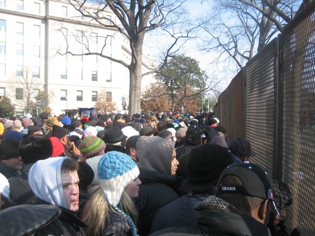 crowds crowds