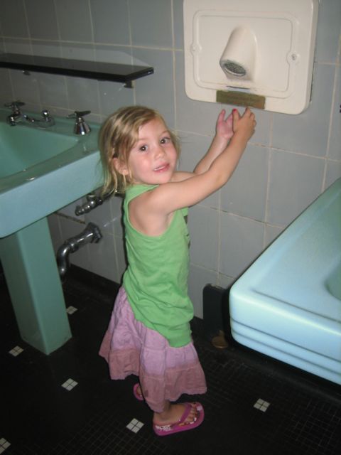 summer in the bathroom summer in the bathroom