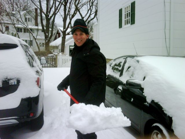rick shoveling snow 1 rick shoveling snow 1