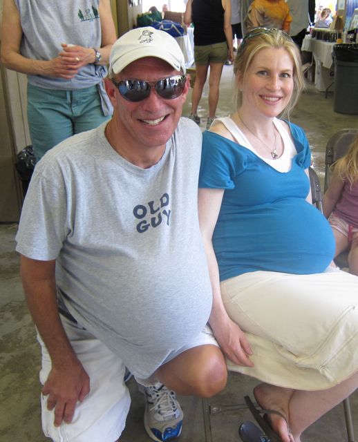 Bruce and me and bellies