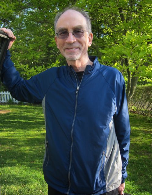 Dad after surgery