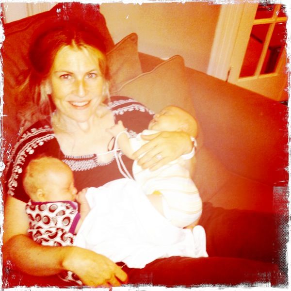 kelcey and twins