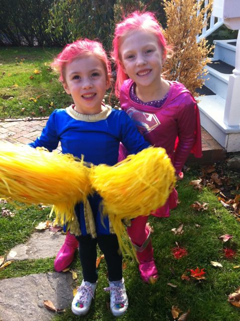girls on halloween 2