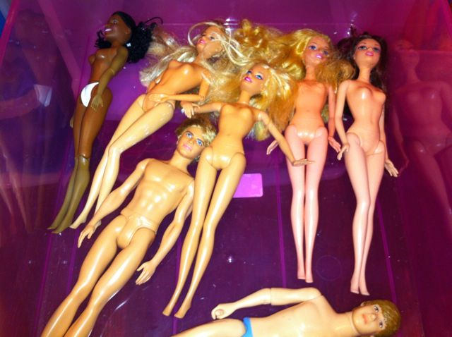Barbie shop