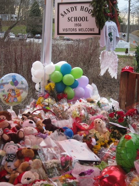 Newtown Sandy Hook sign