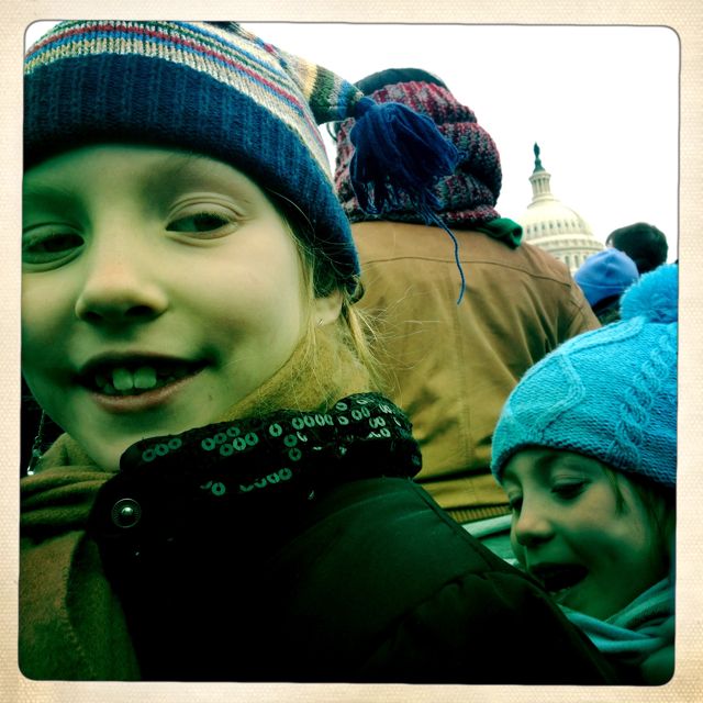 inauguration girls