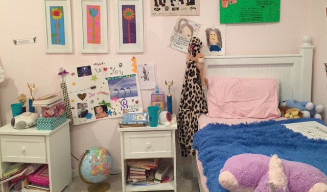 10 year old girls room