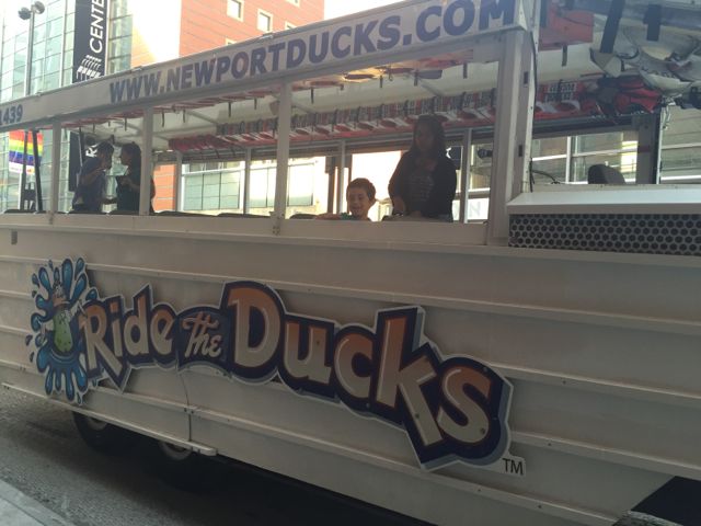 ride the duck