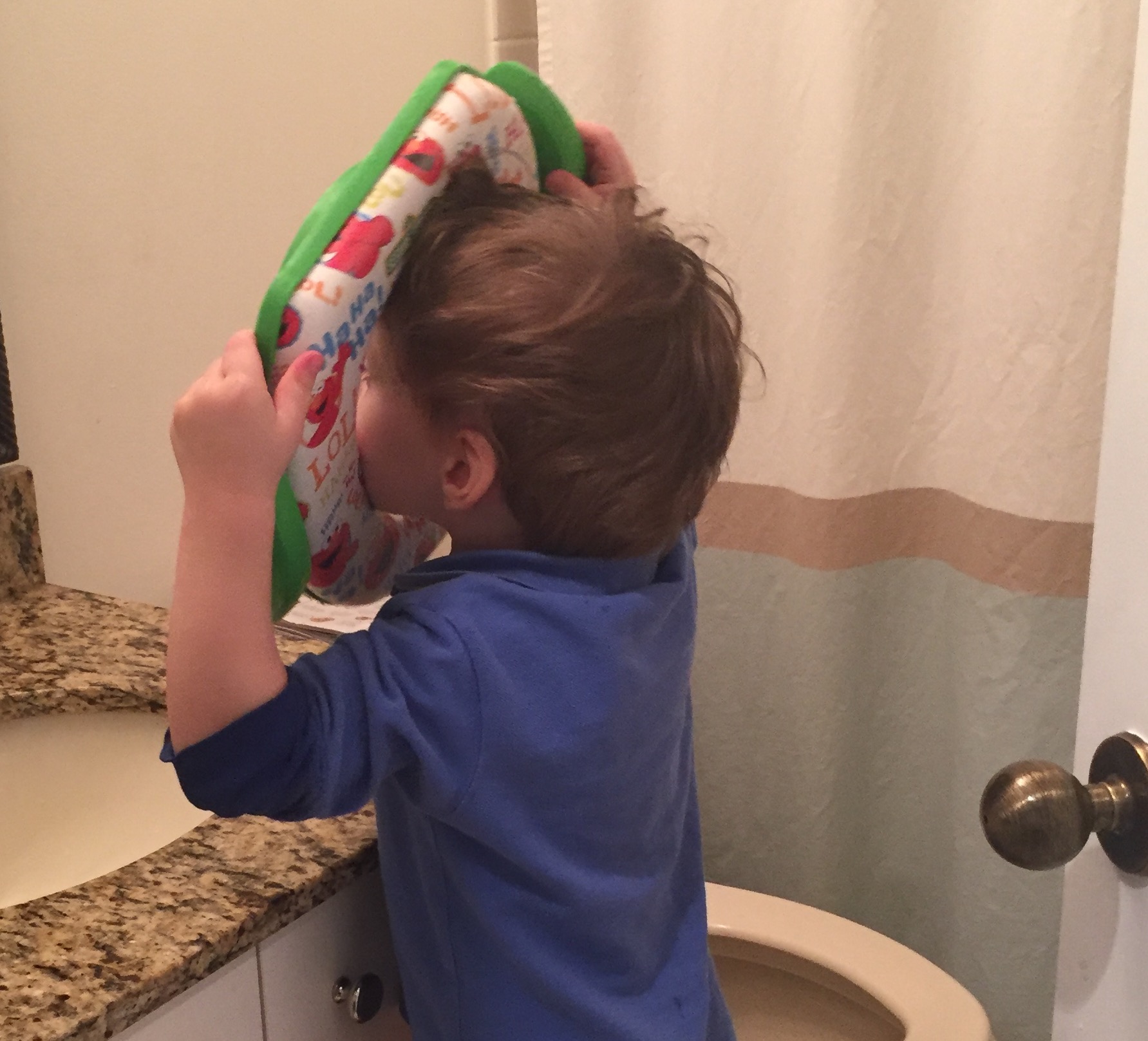how to potty train your kid by doing absolutely nothing! (this approach