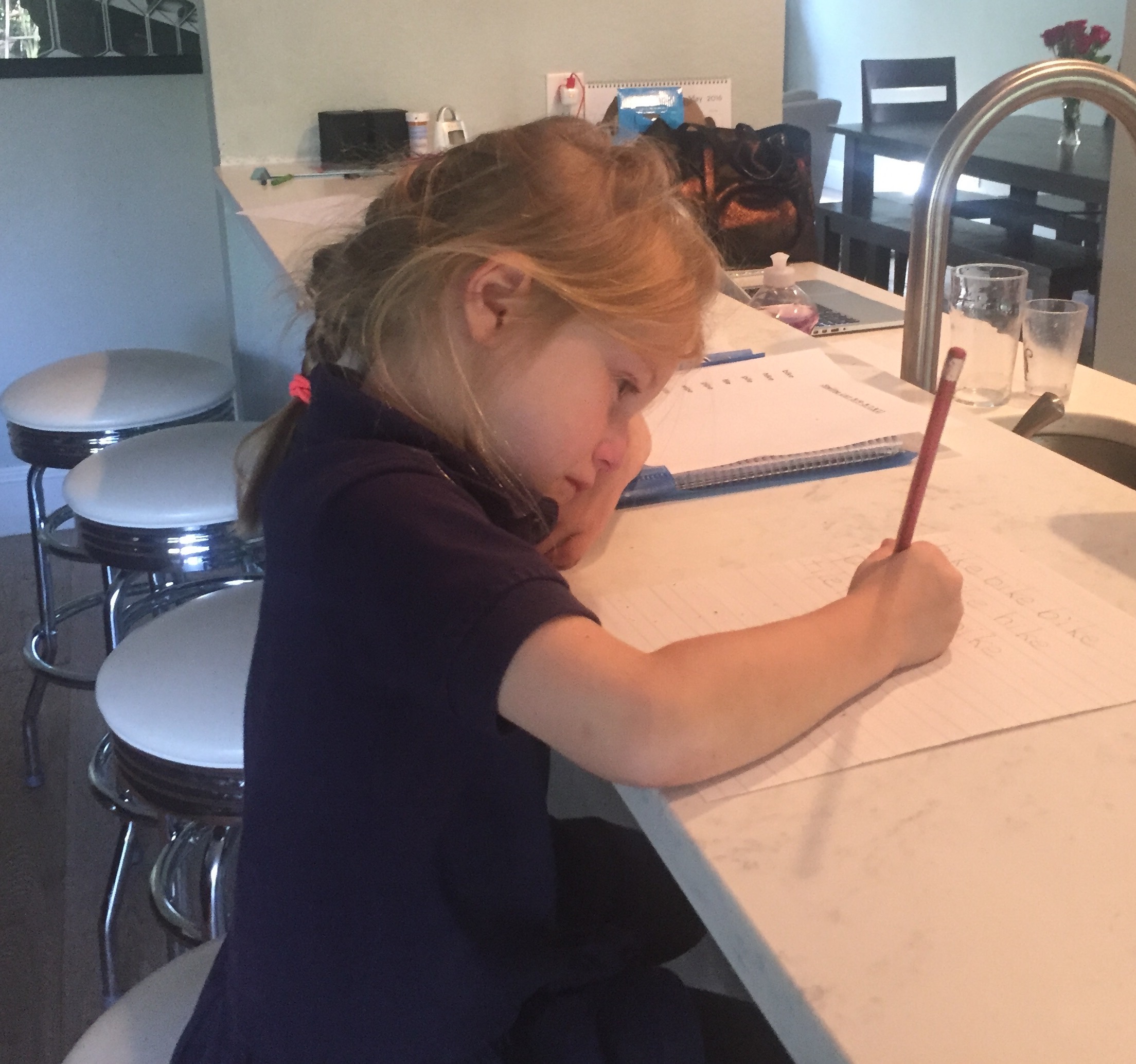 homework for kindergarteners