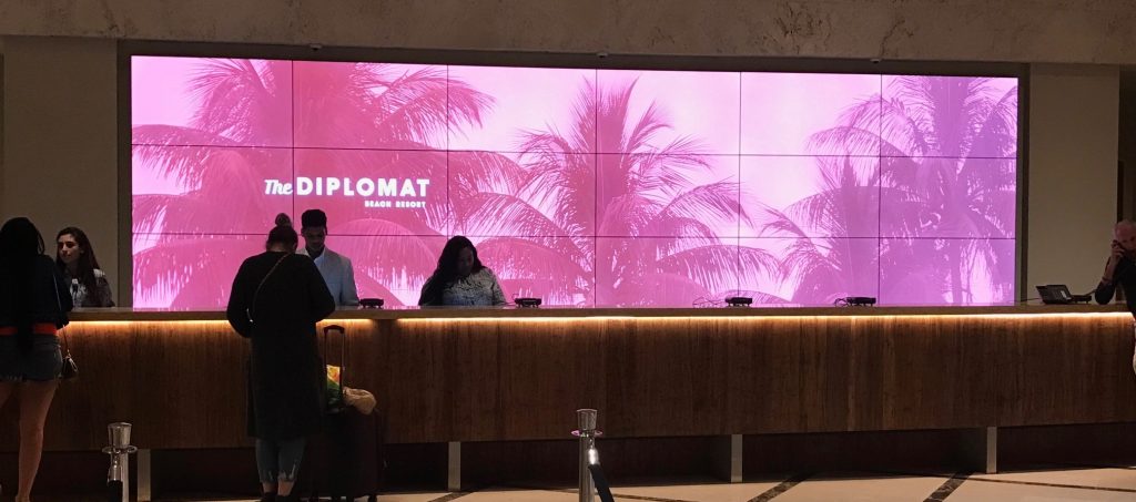 Diplomat lobby