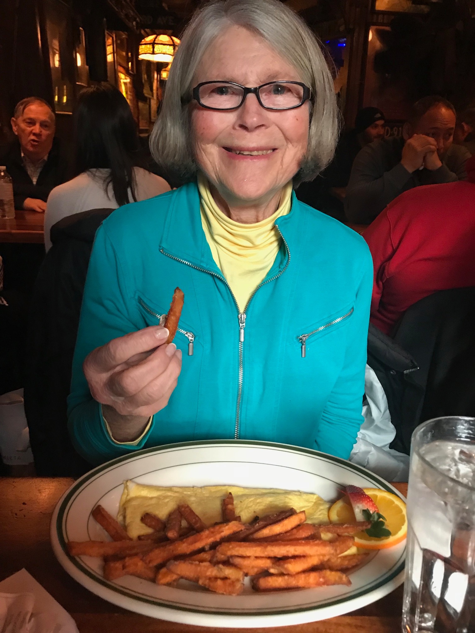 NYC Mom sweet potato the mama bird diaries